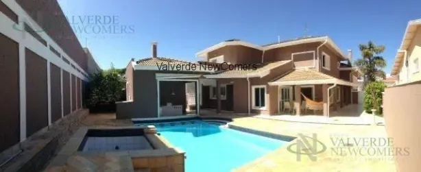 Casa com 5 Quartos para alugar, 600m² no Loteamento Alphaville Campinas, Campinas