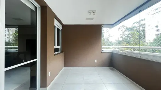 Apartamento com 3 Quartos para alugar, 143m² no Paraíso do Morumbi, São Paulo