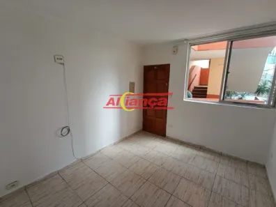 Apartamento com 2 Quartos para alugar, 45m² no Vila Barros, Guarulhos