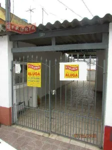 Casa com 1 Quarto para alugar, 40m² no Jardim Sapopemba, São Paulo