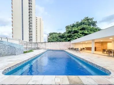 Apartamento com 3 Quartos à venda, 198m² no Ponta do Farol, São Luís