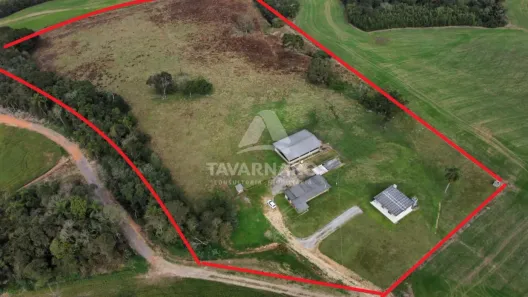 Lote/Terreno à venda, 43560m² no Guaragi, Ponta Grossa