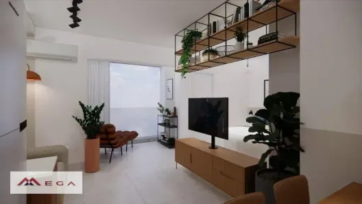 Apartamento com 1 Quarto para alugar, 42m² no Vila Itapura, Campinas