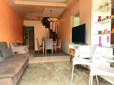 Cobertura com 3 Quartos à venda, 170m² no Jardim Bela Vista, Caraguatatuba