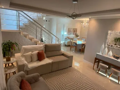 Casa de Condomínio com 4 Quartos para alugar, 220m² no Jardim Limoeiro, Camaçari