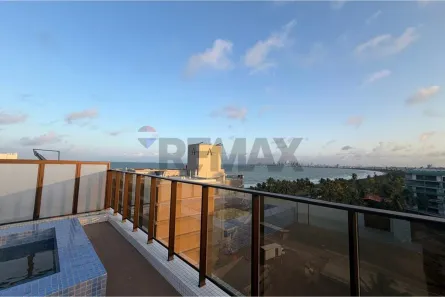 Cobertura com 2 Quartos para alugar, 180m² no Ponta de Campina, Cabedelo