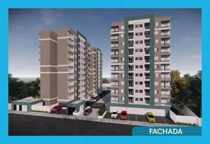Apartamento com 2 Quartos à venda, 58m² no Jardim Novo Ângulo, Hortolândia