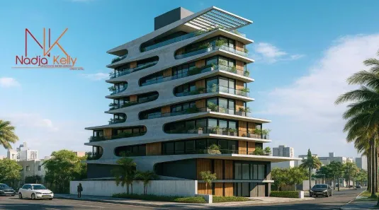 Apartamento com 1 Quarto à venda, 16m² no Manaíra, João Pessoa