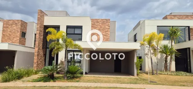Casa de Condomínio com 3 Quartos à venda, 268m² no Alphaville Dom Pedro, Campinas