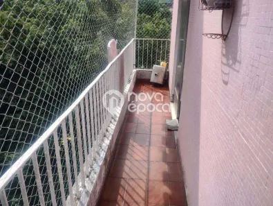 Apartamento com 3 Quartos à venda, 110m² no Rio Comprido, Rio de Janeiro