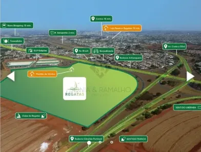 Lote/Terreno à venda, 173m² no Jardim Regatas, Ribeirão Preto