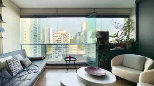 Apartamento com 1 Quarto à venda, 73m² no Cerqueira César, São Paulo