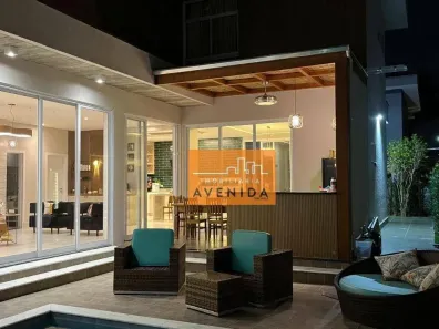 Casa de Condomínio com 3 Quartos à venda, 300m² no Parque Brasil 500, Paulínia