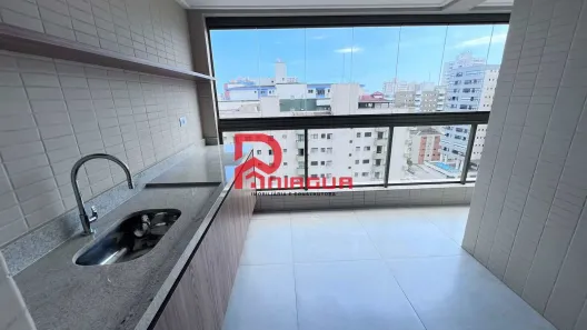 Apartamento com 2 Quartos à venda, 93m² no Canto do Forte, Praia Grande