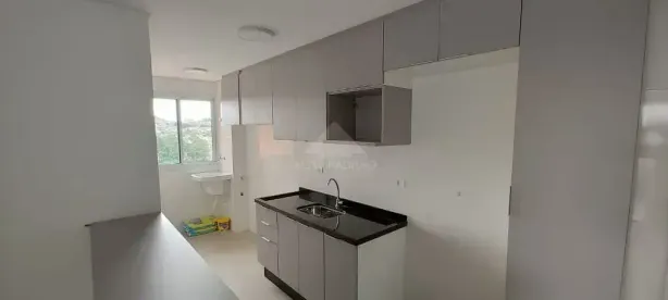 Apartamento com 3 Quartos para alugar, 76m² no Vila Bocaina, Mauá