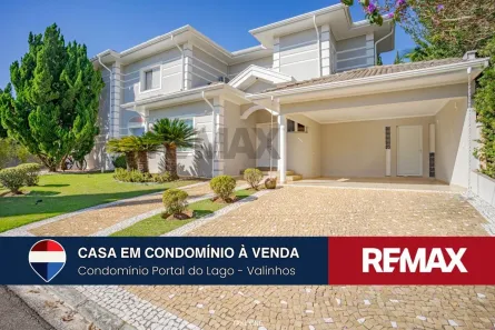 Casa de Condomínio com 6 Quartos à venda, 472m² no Chácaras São Bento, Valinhos