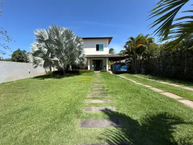 Casa de Condomínio com 4 Quartos à venda, 400m² no Busca Vida (Abrantes), Camaçari