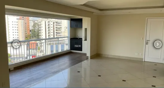 Apartamento com 3 Quartos à venda, 125m² no Jardim Ampliação, São Paulo