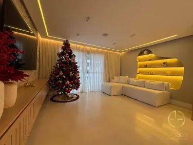 Apartamento com 3 Quartos à venda, 183m² no Canto do Forte, Praia Grande