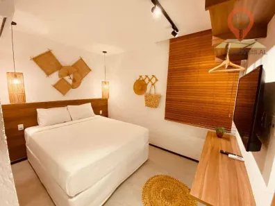 Apartamento com 2 Quartos à venda, 59m² no Praia do Patacho, Porto de Pedras