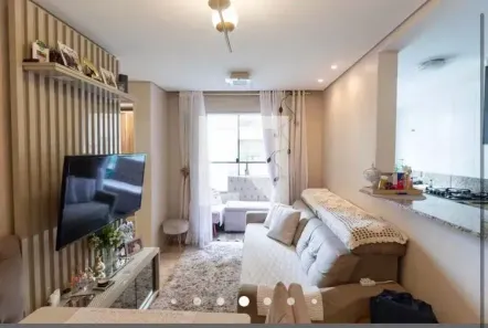 Apartamento com 2 Quartos à venda, 46m² no Jardim Santa Terezinha (Zona Leste), São Paulo