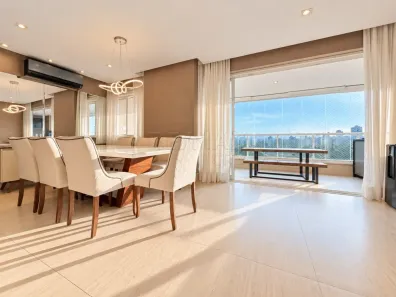 Apartamento com 3 Quartos para alugar, 172m² no Tamboré, Santana de Parnaíba