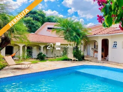 Casa de Condomínio com 4 Quartos à venda, 450m² no São Paulo II, Cotia