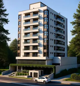 Apartamento com 3 Quartos à venda, 63m² no São Francisco, Santo Amaro da Imperatriz