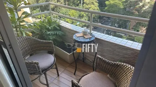 Apartamento com 1 Quarto à venda, 45m² no Brooklin Paulista, São Paulo