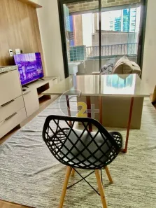 Apartamento com 1 Quarto à venda, 25m² no Indianópolis, São Paulo