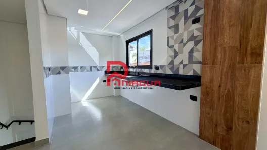 Casa de Condomínio com 3 Quartos à venda, 99m² no Aviação, Praia Grande