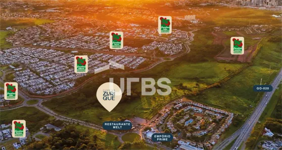 Lote/Terreno à venda, 713m² no Jardins Zurique, Goiânia