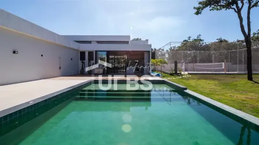 Casa de Condomínio com 3 Quartos à venda, 274m² no Residencial Villa Verde, Senador Canedo