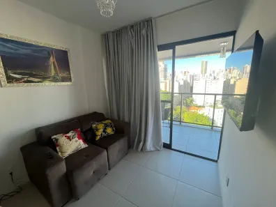 Apartamento com 1 Quarto à venda, 38m² no Barra, Salvador
