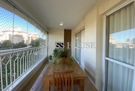 Apartamento com 3 Quartos à venda, 134m² no Loteamento Residencial Vila Bella, Campinas
