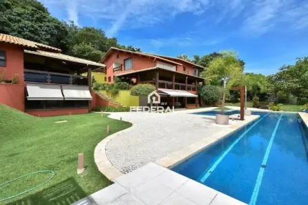 Casa de Condomínio com 5 Quartos à venda, 805m² no Residencial Aldeia do Vale, Goiânia