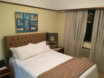 Flat com 1 Quarto para alugar, 50m² no Jardim Europa, São Paulo