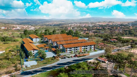 Flat com 1 Quarto à venda, 29m² no Porta Florada, Gravatá