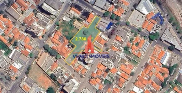 Lote/Terreno à venda, 2736m² no Centro, Valinhos