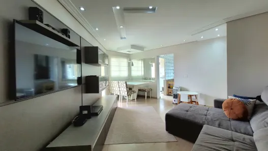 Apartamento com 2 Quartos à venda, 78m² no Campestre, Santo André