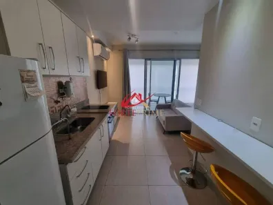 Flat com 1 Quarto para alugar, 35m² no Brooklin Paulista, São Paulo