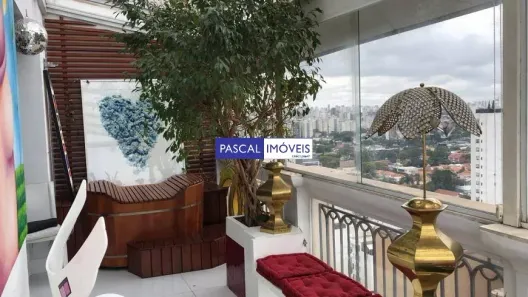 Cobertura com 1 Quarto à venda, 90m² no Campo Belo, São Paulo