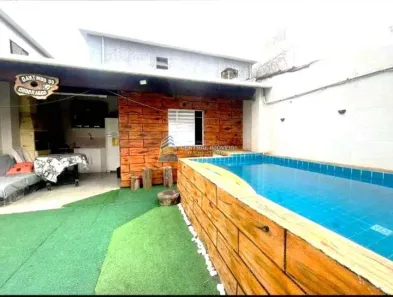 Casa com 2 Quartos à venda, 110m² no Maracanã, Praia Grande