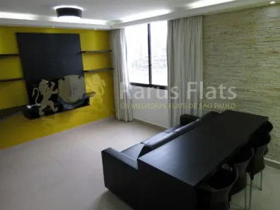 Flat com 1 Quarto à venda, 54m² no Vila Tramontano, São Paulo