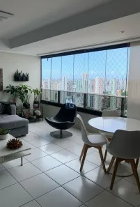 Apartamento com 3 Quartos à venda, 140m² no Casa Amarela, Recife