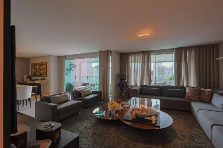 Apartamento com 4 Quartos à venda, 176m² no Gutierrez, Belo Horizonte
