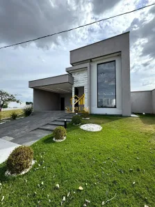Casa de Condomínio com 3 Quartos à venda, 181m² no Terras Alpha Residencial 1, Senador Canedo