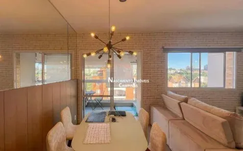 Apartamento com 3 Quartos à venda, 94m² no Parque Rural Fazenda Santa Cândida, Campinas