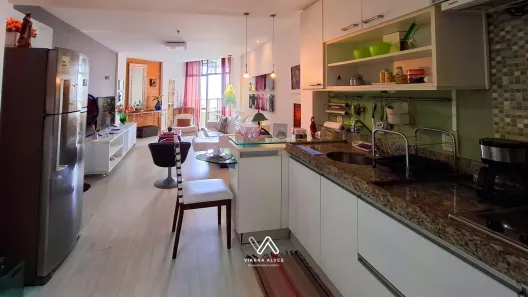 Apartamento com 1 Quarto à venda, 60m² no Gragoatá, Niterói