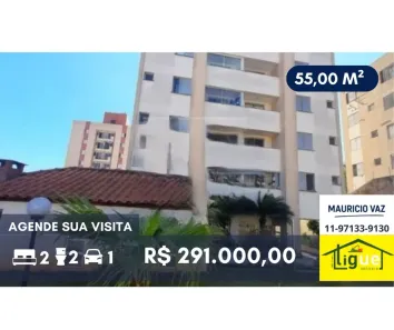Apartamento com 2 Quartos à venda, 55m² no Rio Pequeno, São Paulo